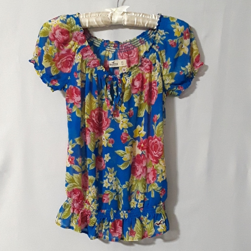 Hollister Sheer Summer Top